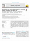 Research paper thumbnail of An isotopic test of the seasonal migration hypothesis for large grazing ungulates inhabiting the Palaeo-Agulhas Plain