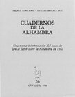 Research paper thumbnail of Una nueva interpretación del texto de Ibn al-Jatib sobre la Alhambra en 1362