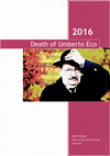 Research paper thumbnail of The Death of Umberto Eco - Never Leaving, Always Arriving