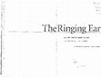 Research paper thumbnail of Black Hymnal and Graphs in The Ringing Ear Ed. Nikki Finney - Jones