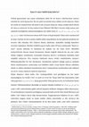 Research paper thumbnail of Eşnaʻu's-siyer Sahibi Eyüp Sabri'ye / Ahmet Naim