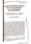 Research paper thumbnail of Tek Parti Dönemi'nden 1960'lara Diyanet İşleri Başkanlığı: Din-Devlet İlişkisinin Kurumsallaşması