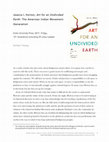 Research paper thumbnail of BOOK REVIEW: Jessica L Horton, ‘Art for an Undivided Earth: The American Indian Movement Generation’