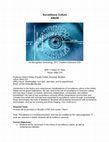 Research paper thumbnail of Syllabus: Surveillance Culture