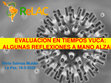 Research paper thumbnail of EVALUACIÓN EN TIEMPOS VUCA: ALGUNAS REFLEXIONES A MANO ALZAD