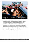 Research paper thumbnail of Resources08_Beyond Desire: Los Angles