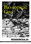 Research paper thumbnail of Resources10_Bio-topical: Goa