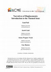 Research paper thumbnail of Displacements: Introduction to the Themed Issue