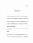 Research paper thumbnail of Aşkın özgürlük dansı