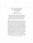 Research paper thumbnail of Fare i conti con la morte: un debito di Ungaretti con Jacopone, in "Italica", 96/4, 2019, pp. 557-564.