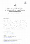 Research paper thumbnail of A Case Study of the Reception of "Structuralism" in English Studies in the United Kingdom