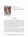 Research paper thumbnail of Review of Robert J. Myles (ed.), Class Struggle in the New Testament (RBL 05/2020)