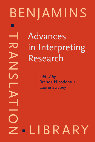 Research paper thumbnail of Advances in Interpreting Research