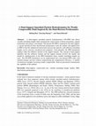 Research paper thumbnail of A Dual-Support Smoothed Particle Hydrodynamics for Weakly Compressible Fluid Inspired By the Dual-Horizon Peridynamics