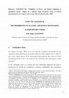 Research paper thumbnail of Paper Hajer Gueldich on Prohibition of Slavery and Human Trafficking