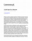 Research paper thumbnail of A Soft Spot for Atheism