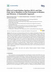 Research paper thumbnail of Effect of Crumb Rubber, Epolene (EE-2), and Date Palm Ash as Modifiers on the Performance of Binders and Mixtures: A Sustainable Approach