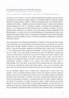 Research paper thumbnail of La búsqueda del placer en la filosofía epicúrea