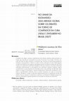 Research paper thumbnail of NO LIMIAR DA ESCRAVIDÃO: UMA MIRADA GLOBAL SOBRE OS DEBATES EM TORNO DE COARTADOS EM CUBA (1856) E STATULIBERI NO BRASIL (1857