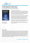 Research paper thumbnail of A Critical Approach to Police Science