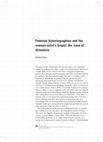 Research paper thumbnail of Feminist Historiographies and the Woman Artist's Biopic: The Case of Artemisia. Screen 48.1 (Spring 2007), pp. 69-90