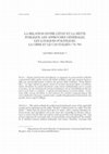 Research paper thumbnail of La relation entre l’État e la dette publique: les approches générales, les logiques politiques, la crise, le cas italien, in Istituto Lombardo, Accademia di Scienze Lettere ed Arti, Rendiconti della Classe di Lettere, vol. 151 (2017), Milano, pp. 3-19.