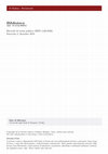 Research paper thumbnail of Focus per la rivista “Ricerche di Storia Politica”, sul libro Reconfiiguring European States in crisis, edited by D. King and P. Le Galès, Oxford, Oxford University Press, 2017, 3/2019, pp. 365-368.