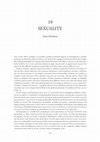 Research paper thumbnail of "Sexuality", in Routledge Handbook of Psychoanalytical Political Theory, ed. Yannis Stavrakakis