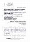 Research paper thumbnail of Reseña. Mismos pasos y nuevos caminos. Transnacionalización de la danza conchero azteca. De Renée de la Torre y Cristina Gutiérrez.