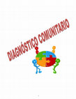 Research paper thumbnail of SEMINARIO 2020 DIAGNÓSTICO COMUNITARIO