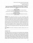 Research paper thumbnail of THE USE OF POWER AND IDEOLOGY IN GUANTANAMO: A CRITICAL DISCOURSE ANALYSIS OF ANDY WORTHINGTON'S THE GUANTANAMO FILES