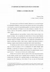 Research paper thumbnail of UN REPORTAJE PORTUGUÉS POCO CONOCIDO SOBRE LA GUERRA DEL RIF