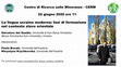 Research paper thumbnail of Locandina La lingua ucraina moderna 22.06.2020