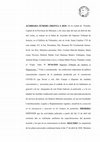 Research paper thumbnail of ACORDADA NÚMERO TREINTA Y DOS