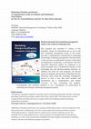 Research paper thumbnail of Marketing: Principles and Practice A Comprehensive Guide for Students and Practitioners Third Edition