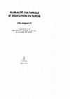 Research paper thumbnail of Poglia, E., Perret-Clermont, A.-N., Gretler, A., & Dasen, P. R. (Eds.). (1995). Pluralité culturelle et éducation en Suisse: Etre migrant II. Bern: Lang.