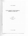 Research paper thumbnail of Luigi Pareti: uno storico antico a Firenze