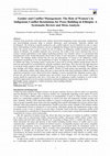 Research paper thumbnail of Gender and Conflict Management: The Role of Women's in Indigenous Conflict Resolutions for Peace Building in Ethiopia: A Systematic Review and Meta-Analysis