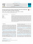 Research paper thumbnail of 3D seismic analysis of the AK Fault, Orange Basin, South Africa: Implications for hydrocarbon leakage and offshore neotectonics