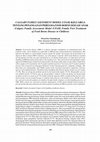 Research paper thumbnail of CALGARY FAMILY ASESSMENT MODEL (CFAM) KELUARGA TENTANG PENANGANAN PERTAMA FOOD BORNE DISEASE ANAK (Calgary Family Assessment Model (CFAM) Family First Treatment of Food Borne Disease to Children