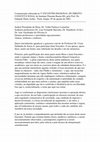 Research paper thumbnail of Comunicação V Encontro de Direito Constitucional (2005) - Preâmbulo: O direito como auto-regulação da vida em sociedade.