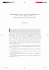 Research paper thumbnail of “’Problematized’ Music. Notes on the reception of ‘avant-garde’ symphonic music during the Franco years (1952-1969)”, Music and Propaganda in the Short Twentieth Century. Edited by Massimiliano Sala (Speculum Musicae, Vol. 22), Turnhout, Brepols, 2014, pp. 289-316.