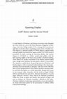 Research paper thumbnail of Queering Display: LGBT History and the Ancient World in Sex, Knowledge, and Receptions of the Past Edited by Kate Fisher and Rebecca Langlands (OUP, 2015)