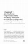 Research paper thumbnail of El capital y las prácticas corporales entre actores y modelos ante el racismo colorista en la publicidad en México