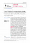 Research paper thumbnail of A questão fundamental da crítica de Tugendhat a Heidegger: falsidade, descerramento e a transição semântica de ‘verdade’