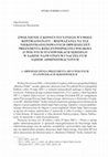 Research paper thumbnail of Zwolnienie z konstytucyjnego wymogu kontrasygnaty – rozważania na tle niekontrasygnowanych obwieszczeń Prezydenta Rzeczypospolitej Polskiej o wolnych stanowiskach sędziego w Sądzie Najwyższym i Naczelnym Sądzie Administracyjnym