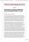 Research paper thumbnail of Birthing Alone: Pregnancy and Maternity Care in the Shadow of COVID-19 in Italy.