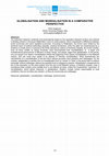 Research paper thumbnail of GLOBALISATION AND MONDIALISATION IN A COMPARATIVE PERSPECTIVE [abstract]