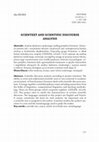 Research paper thumbnail of Scientist and Scientific Discourse Analysis