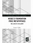 Research paper thumbnail of Hegel's Foundation Free Metaphysics: The Logic of Singularity